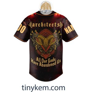 Architects Customized Baseball Jersey