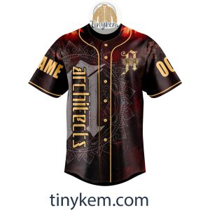 Architects Customized Baseball Jersey2B3 QdFIN