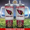 Atlanta Falcons Personalized 40Oz Tumbler With Glitter Printed Style