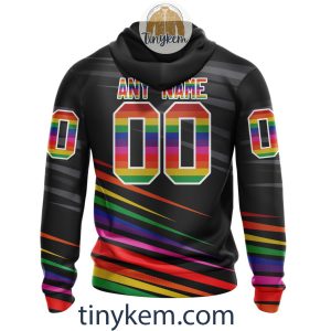 Arizona Coyotes With LGBT Pride Design Tshirt Hoodie Sweatshirt2B3 KBYf6