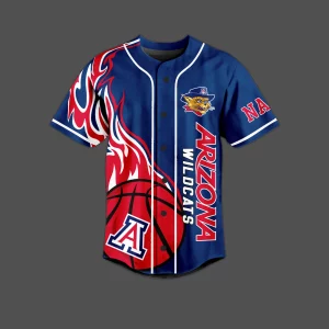 Arizona Wildcats Customized Baseball Jersey Bear Down2B2 jIKxY