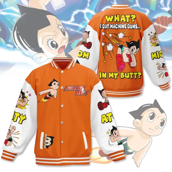 Astro Boy Baseball Jacket