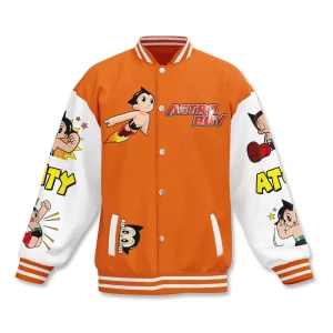 Astro Boy Baseball Jacket2B3 GXz5D