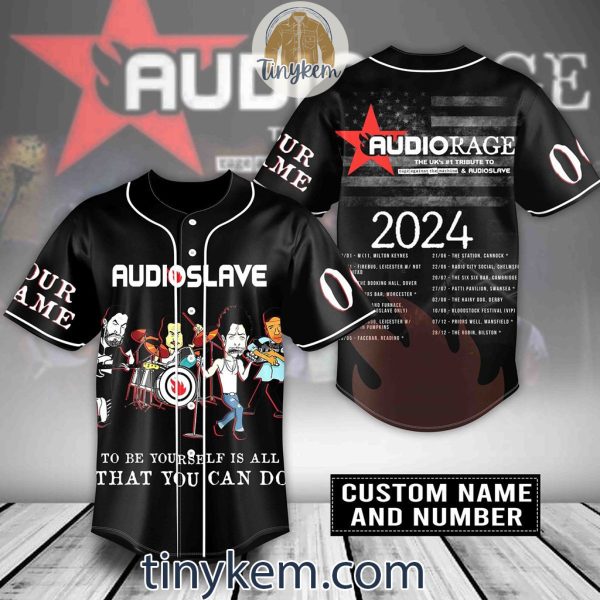 Audioslave Customized Baseball Jersey