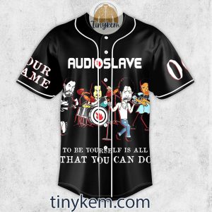 Audioslave Customized Baseball Jersey2B2 tmbHE