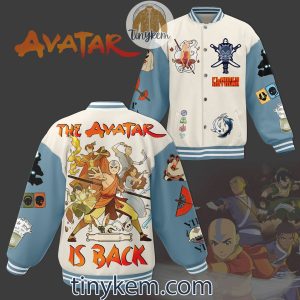 Avatar The Last Airbender All Characters Baseball Jacket