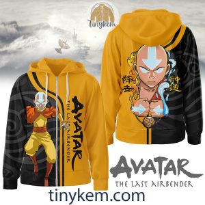 Avatar The Last Airbender Zipper Hoodie