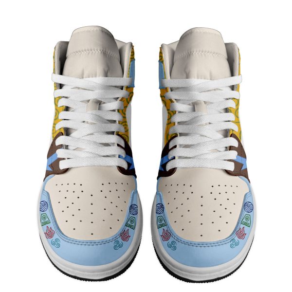 Avatar the Last Airbender Air Jordan 1 High Top Shoes