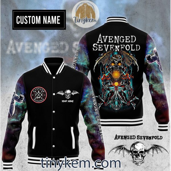 Avenged Sevenfold Customized Baseball Jacket