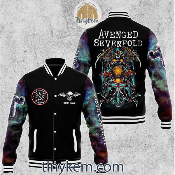 Avenged Sevenfold Customized Baseball Jacket