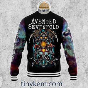Avenged Sevenfold Customized Baseball Jacket2B4 tbZIa