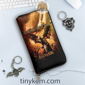 Avenged Sevenfold Zip Around Wallet Hail To The King2B3 Xfx6k