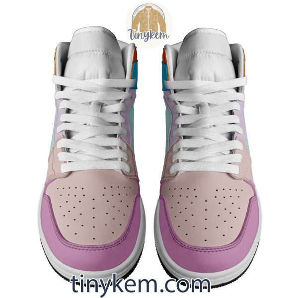 Bad Bunny Air Jordan 1 High Top Shoes: Un Verano Sin Ti