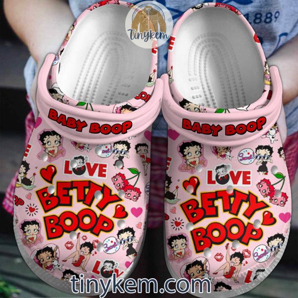Betty Boop Unisex Clog Crocs
