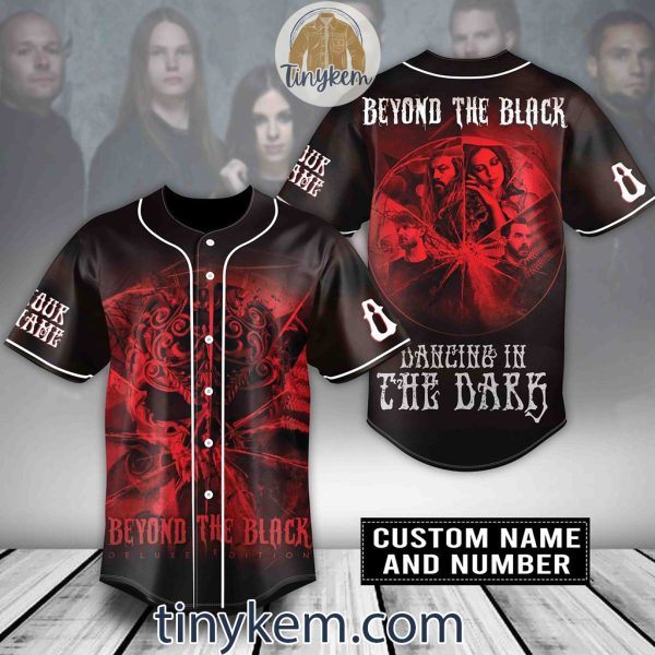 Beyond the Black Customized Baseball Jersey