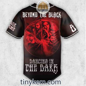 Beyond the Black Customized Baseball Jersey 2B3 4LRkP