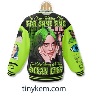 Billie Eilish Baseball Jacket2B3 uKXho