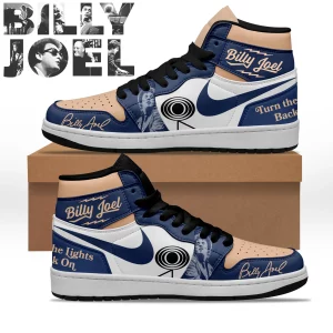 Billy Joel Air Jordan 1 High Top Shoes