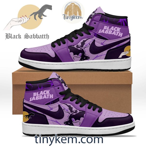 Black Sabbath Air Jordan 1 High Top Shoes