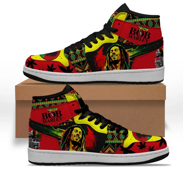 Bob Marley Air Jordan Shoes: Reggae On The Road