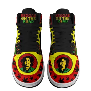 Bob Marley Air Jordan Shoes Reggae On The Road2B3 uTgi4