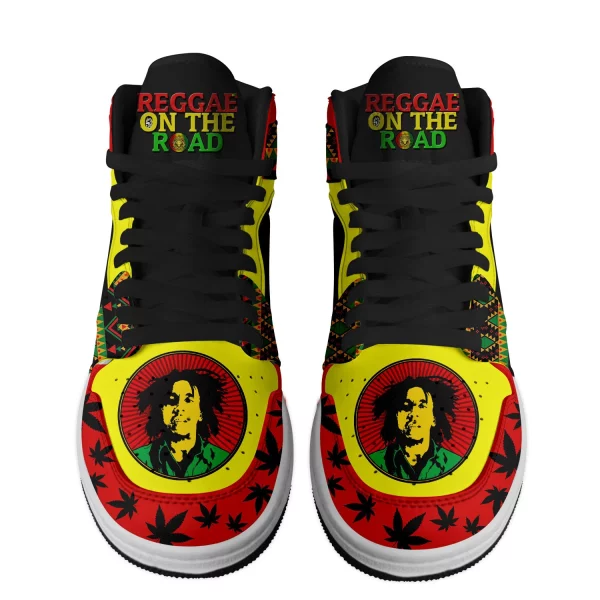 Bob Marley Air Jordan Shoes: Reggae On The Road