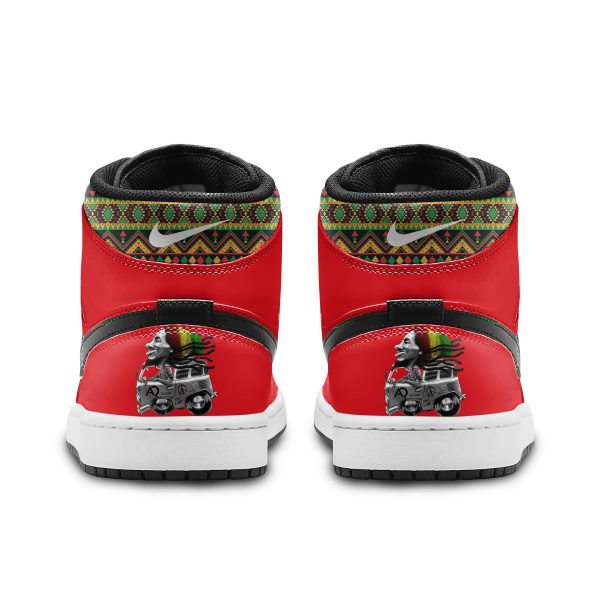 Bob Marley Air Jordan Shoes: Reggae On The Road