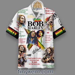 Bob Marley Hawaiian Shirt