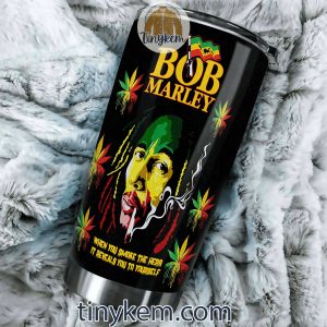 Bob Marley Nutritional Facts Customized 20Oz Tumbler2B3 VzlLh
