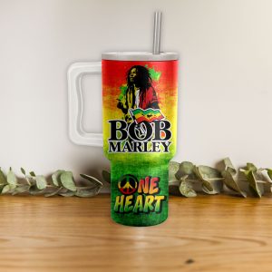 Bob Marley One Love 40 Oz Tumbler2B3 GIYF5