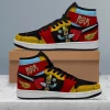 Bob Dylan Air Jordan 1 High Top Shoes