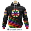 Arizona Coyotes With LGBT Pride Design Tshirt, Hoodie, Sweatshirt