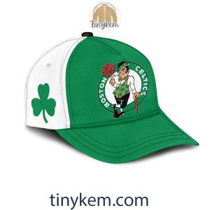 Boston Celtics Baseball Jersey With Cap: Celtic Nation