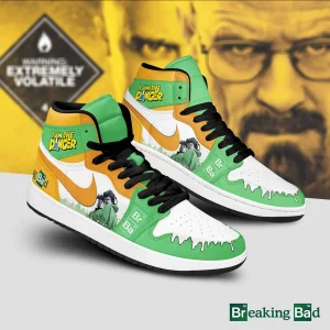 Breaking Bad Air Jordan 1 High Top Shoes