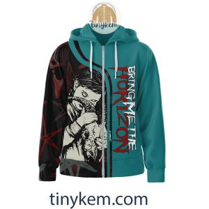 Bring Me The Horizon Zipper Hoodie: Will We Ever See The End?