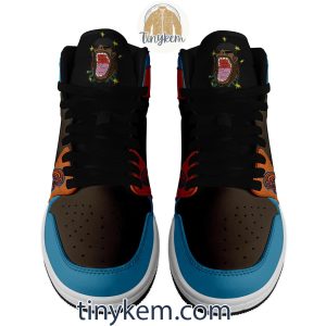 Burna Boy Air Jordan 1 High Top Shoes2B3 C5xn7