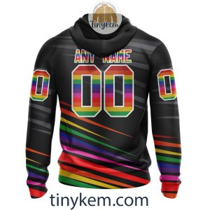 Calgary Flames With LGBT Pride Design Tshirt Hoodie Sweatshirt2B3 QzWQb