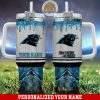 Buffalo Bills Personalized 40Oz Tumbler With Glitter Printed Style