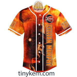 Cillian Murphy Oppenheimer Customized Baseball Jersey2B2 cwNGG