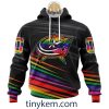 Dallas Stars With LGBT Pride Design Tshirt, Hoodie, Sweatshirt