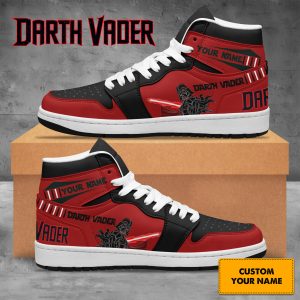 Darth Vader Custom Air Jordan 1 High Top Shoes