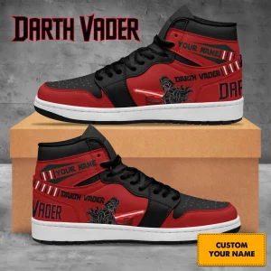 Darth Vader Custom Air Jordan 1 High Top Shoes2B2 79QOw