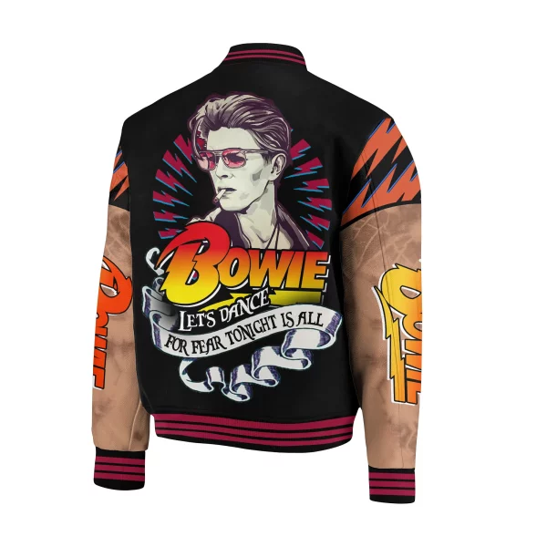 David Bowie Baseball Jacket