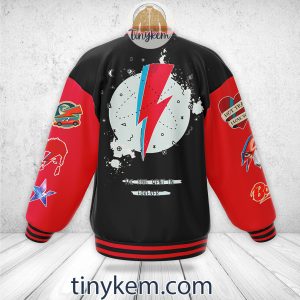 David Bowie NASA Baseball Jacket2B3 5PaZG