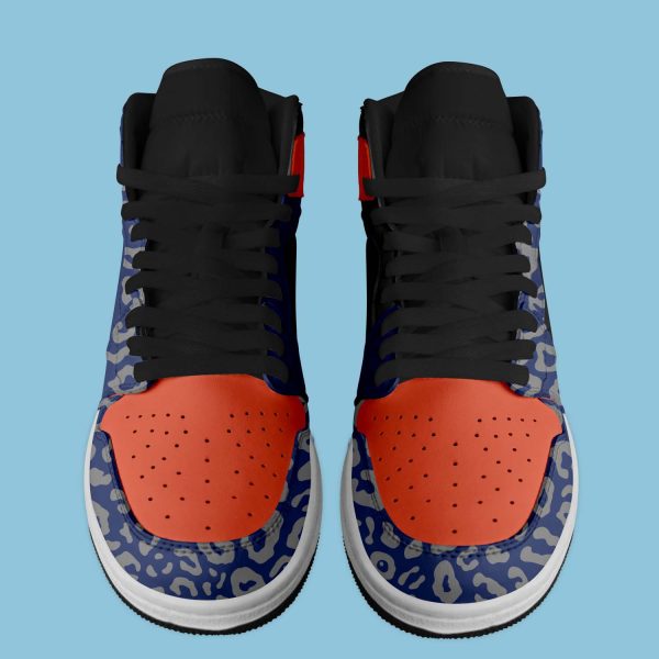 Def Leppard Air Jordan 1 High Top Shoes