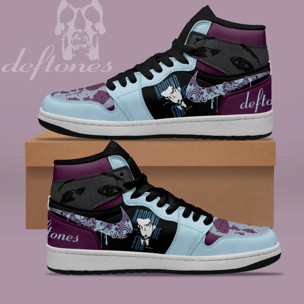 Deftones Air Jordan 1 High Top Shoes