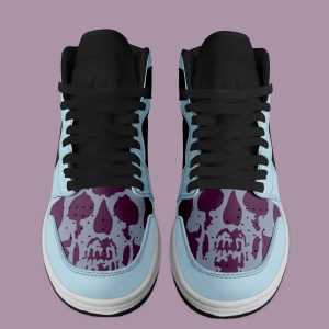 Deftones Air Jordan 1 High Top Shoes2B2 RDkLt