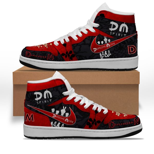 Depeche Mode Air Jordan 1 High Top Shoes