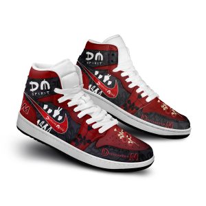 Depeche Mode Air Jordan 1 High Top Shoes2B3 smVwZ