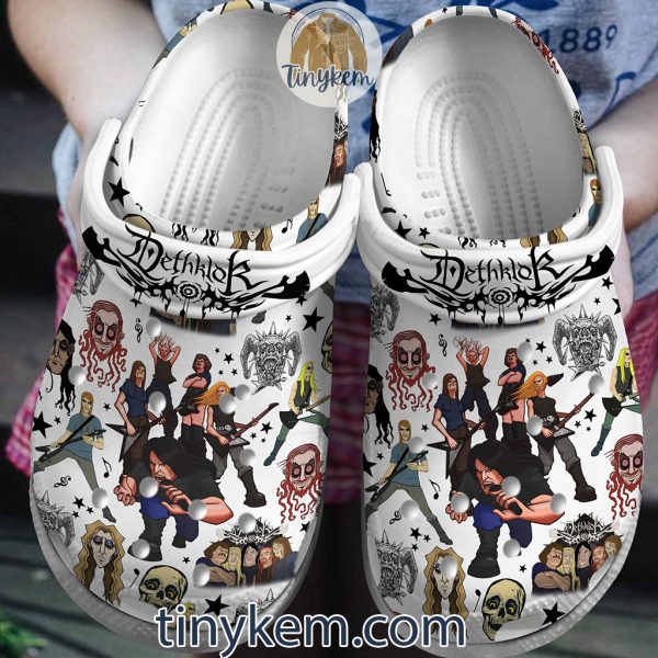 Dethklok Unisex Clog Crocs